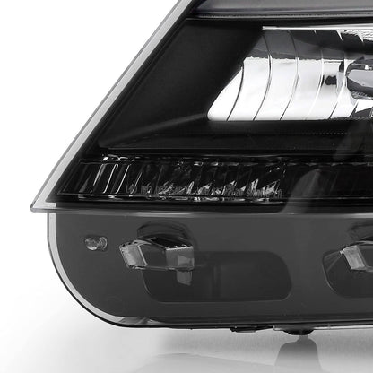 Solidspare Pair Headlights Assembly w/LED DRL For 2016-2019 Ford Explorer Left & Right Side