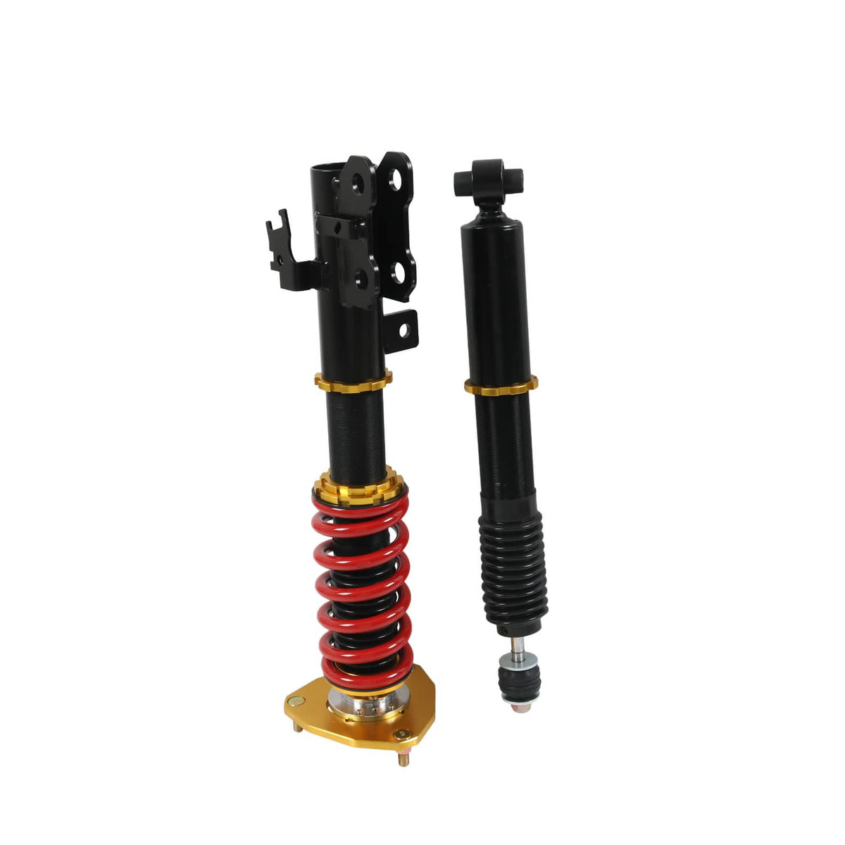 Solidspare 4Pcs Front & Rear Full Coilovers Struts Shocks Kit For Scion TC AGT20 2011-2016