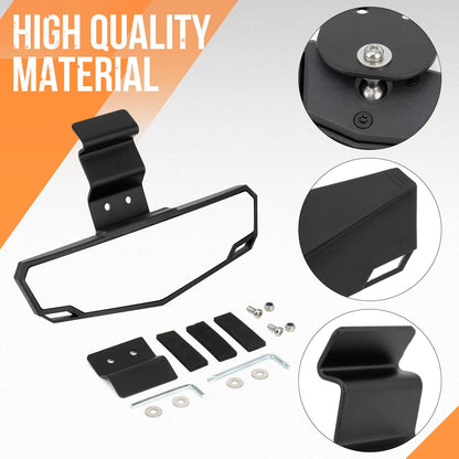 Solidspare UTV Rear View Center Mirror For Ranger XP 1000 /Crew 1000 Diesel /Crew XP 900