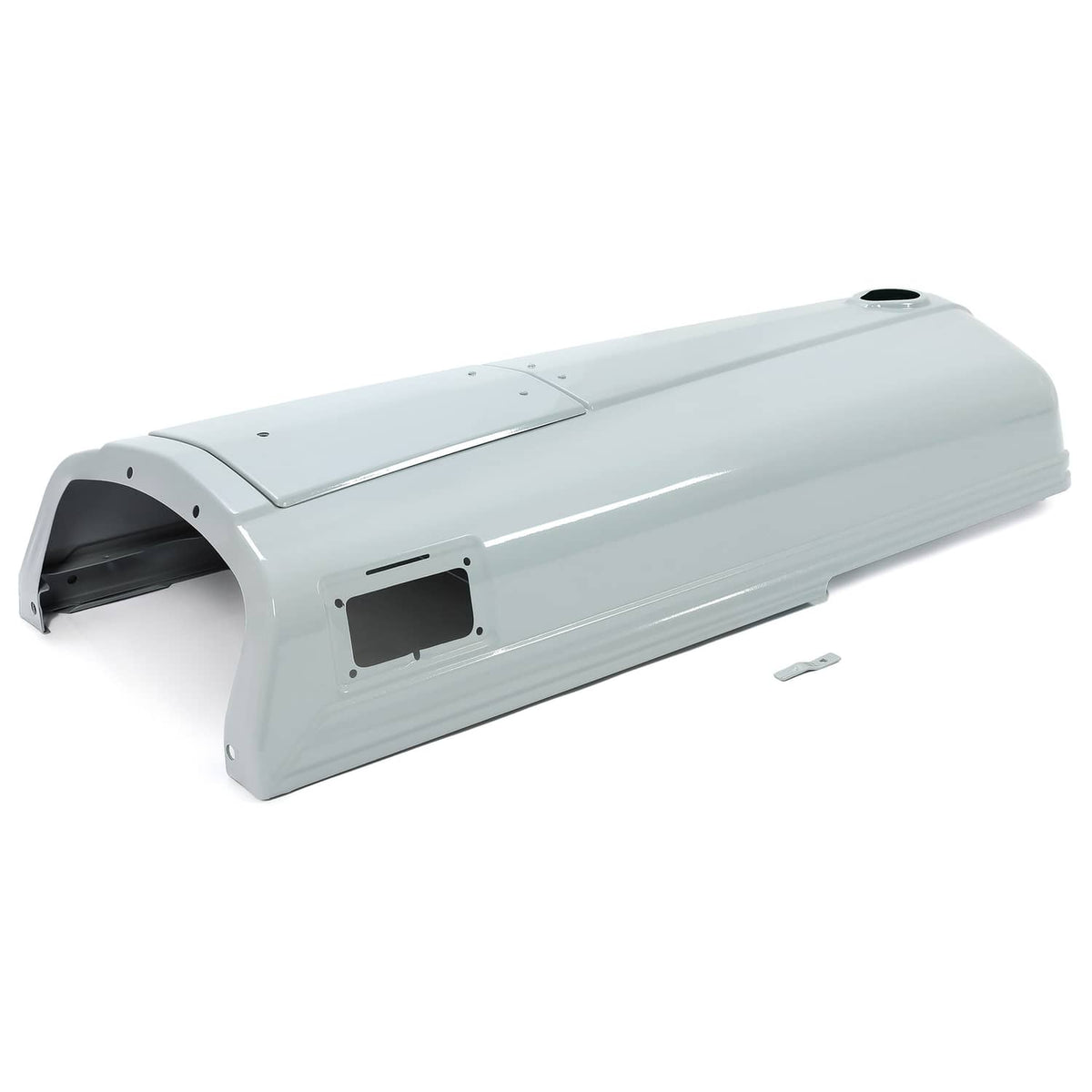 Solidspare Tractor Hood w/ Battery Door Gray For Ford 2N 9N 8N Replace For 8N16612 9N16938C