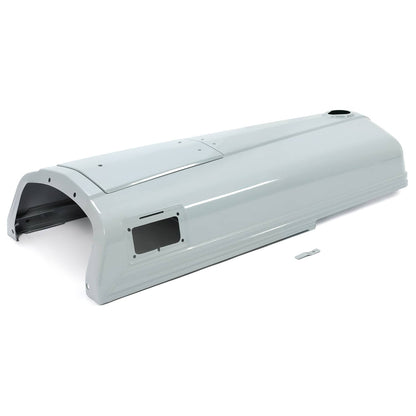 Solidspare Tractor Hood w/ Battery Door Gray For Ford 2N 9N 8N Replace For 8N16612 9N16938C