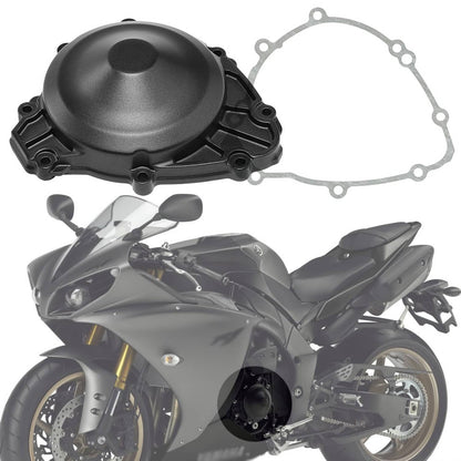 Solidspare Left Engine Stator Cover Crankcase Fit For 2009-2014 YAMAHA YZF R1 YZF-R1 YZFR1