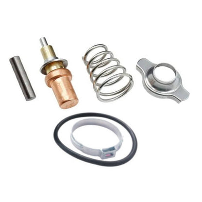 Solid Spare New Mercury Mercruiser Verado 135-300HP Thermostat Kit 143°F 892864T04 8M0174561