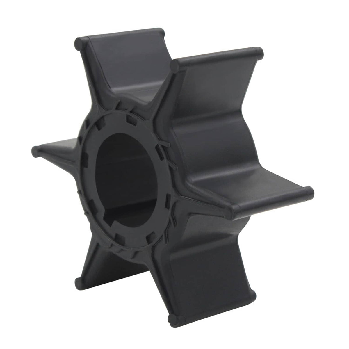 Solid Spare Impeller For Yamaha outboard F25 F30 F40 hp 4 stroke water pump 6H4-44352-02