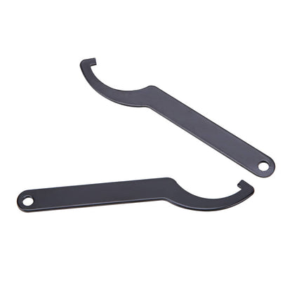 Solidspare 4PCS Universal Motorcycle Shock Spanner Wrench Tool UTV Motocross ATV Dirt Bike