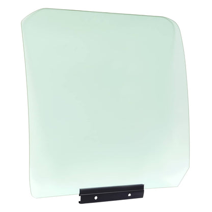 Solid Spare Light Green Door Window Glass For Ford F-150 Bronco 1987-97 Front Driver Side