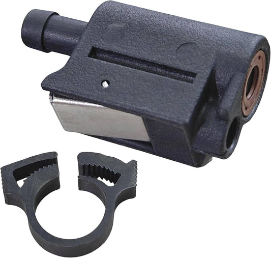 Solid Spare Fuel Line Quick Connector 22-13563Q7 For Yamaha/Mercury Outboard 4HP-40HP 5/16"