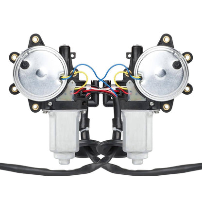 Solidspare Front Window Motors Left+Right For 2003-2007 Infiniti G35 & 2003-09 Nissan 350Z