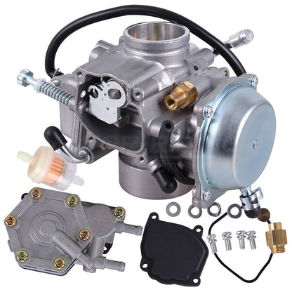 Solidspare For 1996-2008 Polaris Sportsman 500 Carburetor + Fuel Pump 4WD ATV QUAD NON HO