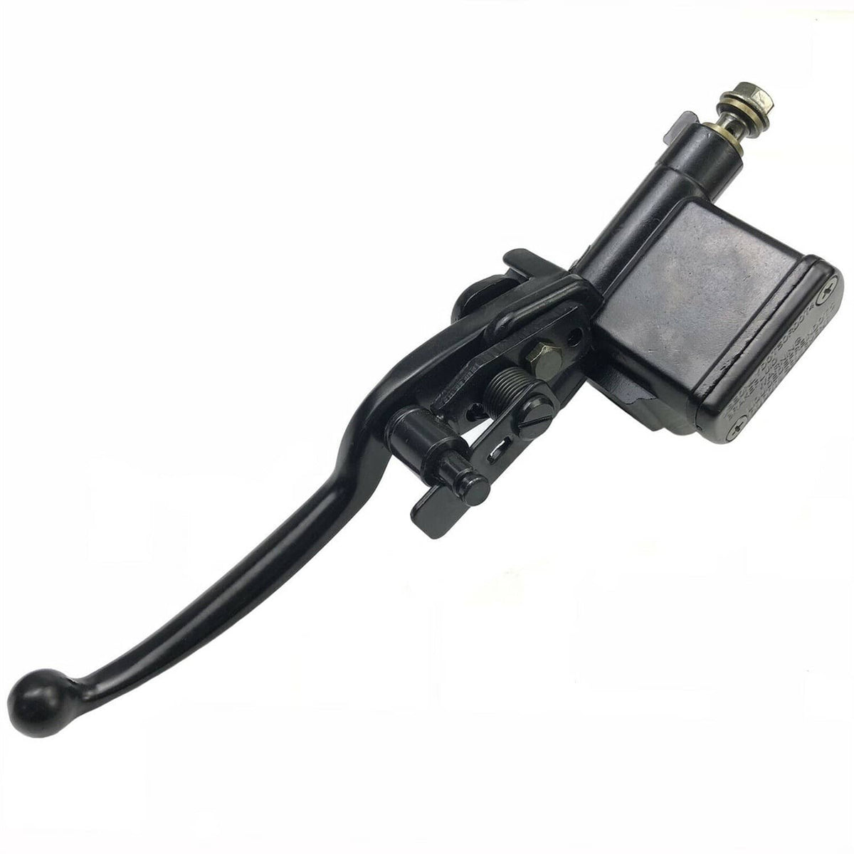 Solidspare 7/8" ATV Handlebar Hydraulic Brake Master Cylinder Lever For  ATV Quad Moped