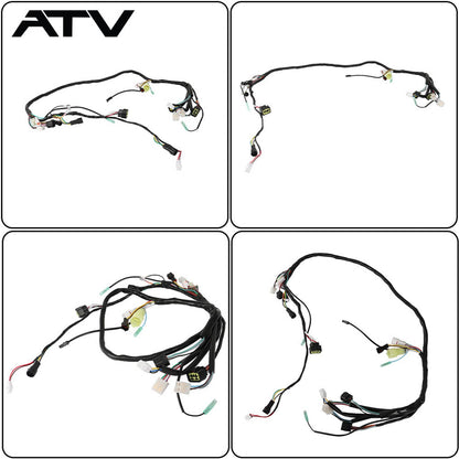 Solidspare Wire Harness for Yamaha Raptor 350 YFM350R 2004 2005-2013 5YT-82590-00-00