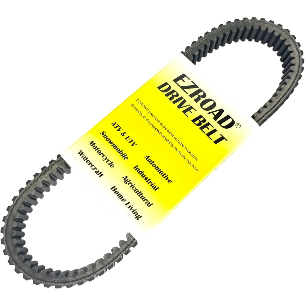 Solid Spare Clutch Drive Belt 25300-F68-0000 for Hisun HS500 ATV UTV 1000 Strike 800
