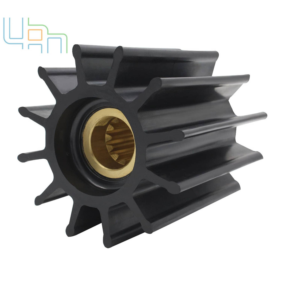 Solid Spare Water Pump Impeller for Caterpillar 2820683 2845561 123-0492 109-5324 109-5327