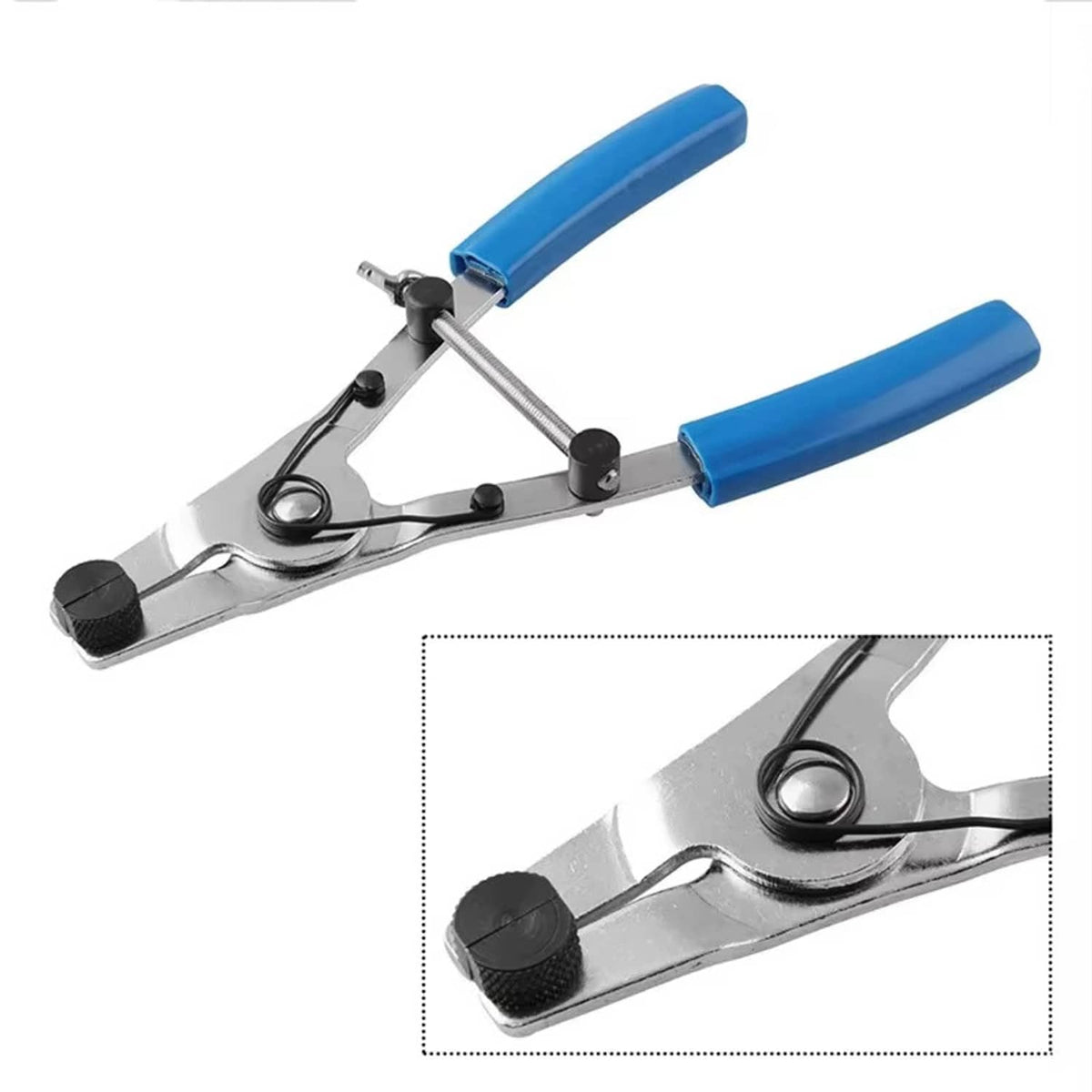Solid Spare Motorcycle Brake Piston Removal Pliers Tool Self-locking Detaching Accessories