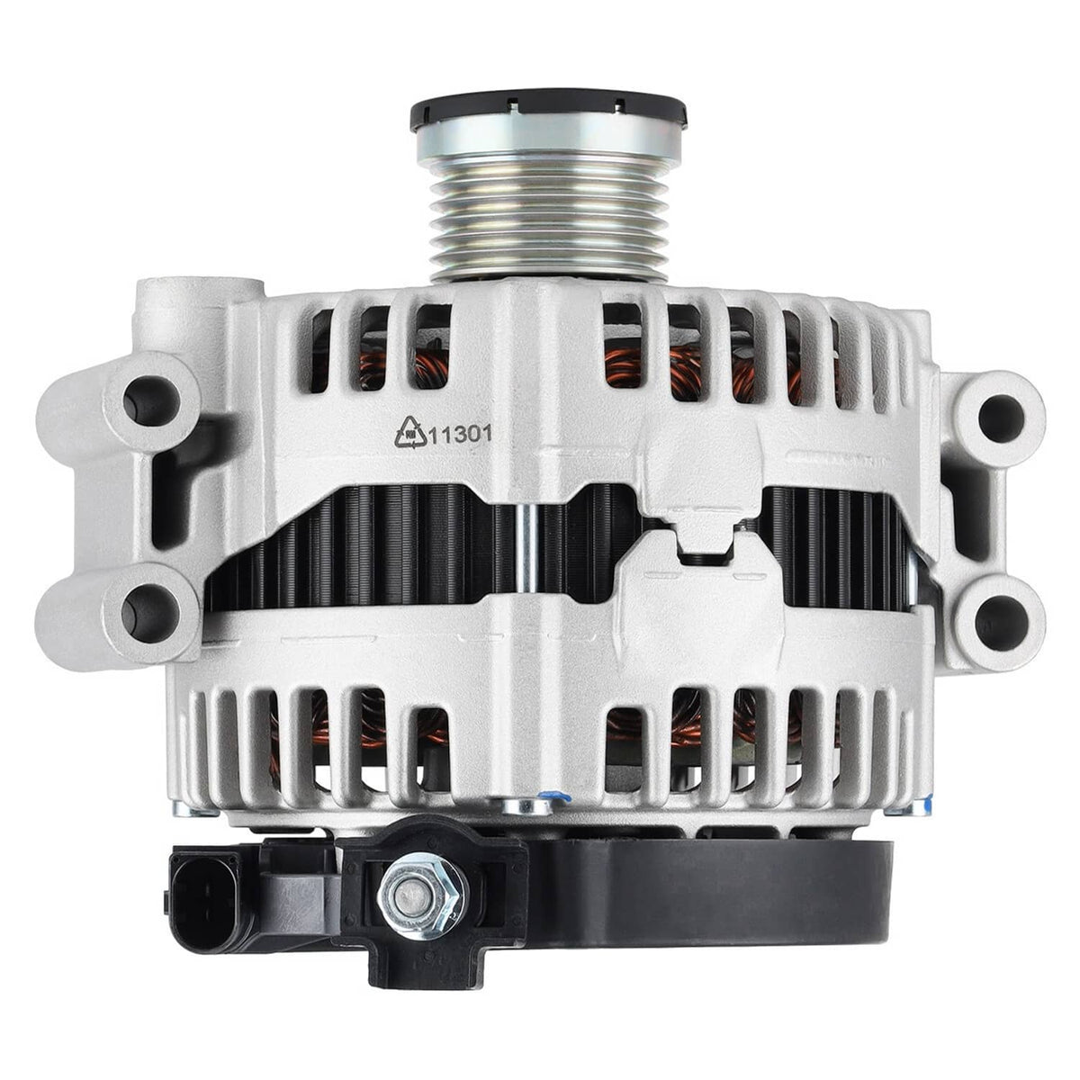 Solidspare Alternator For BMW 328i 2007-2013 328i xDrive 2009; 400-24214 400-24287 11301