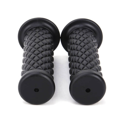 Solidspare Motorcycle Hand Grips Bar End Handlebar Gel For Cafe Racer Dirt Bike ATV 7/8"