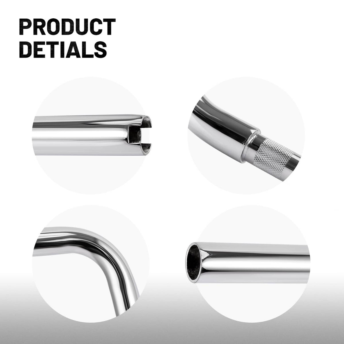 Solidspare 14" Rise Ape Hanger Handlebar Fat 1-1/4" For Harley Sportster Softail Road King