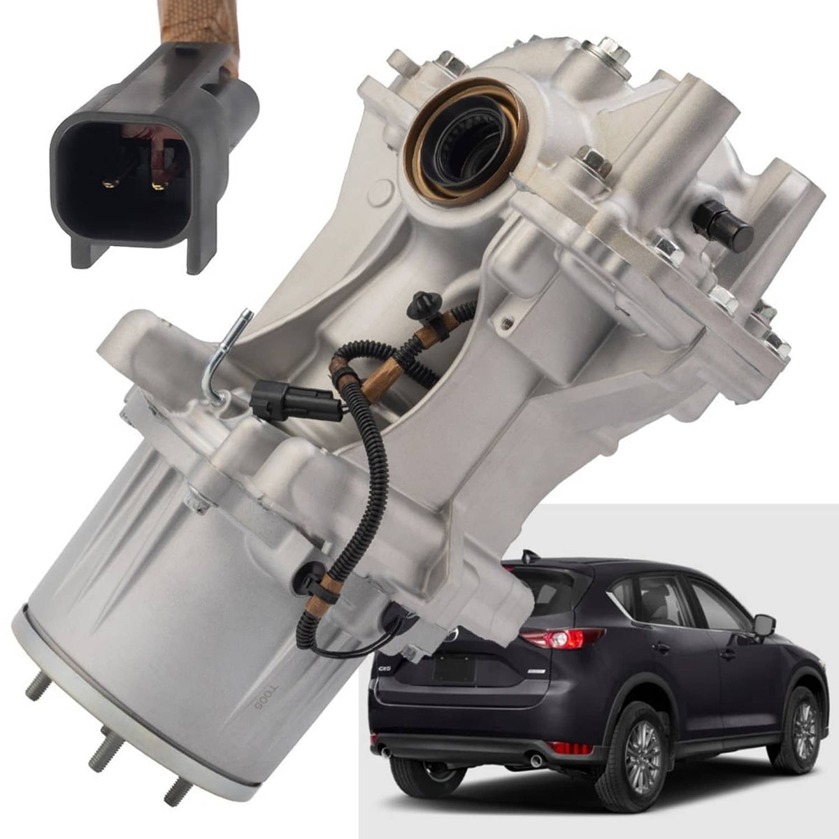 Solidspare Rear Axle Differential Carrier Assembly For Mazda CX-5 CX-9 AWD KAT1-27-020A