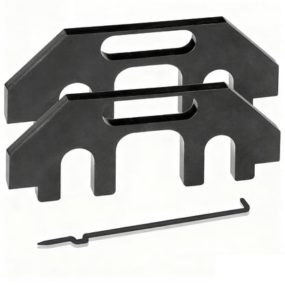 Solid Spare 303-1248 Camshaft Holding Tool and Chain Tensioner Set for Ford 3.5L 3.7L 4V
