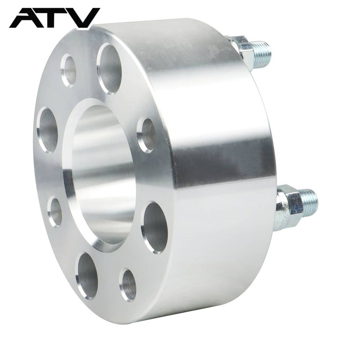 Solidspare 4Pcs 2" Wheel Spacers 4x4 4x101.6 1/2"x20 For Golf Carts  GO GO Club Cars