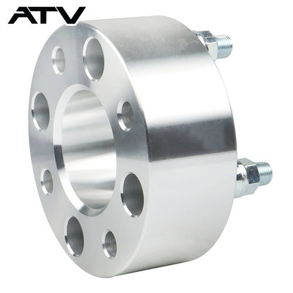 Solidspare 4Pcs 2" Wheel Spacers 4x4 4x101.6 1/2"x20 For Golf Carts  GO GO Club Cars