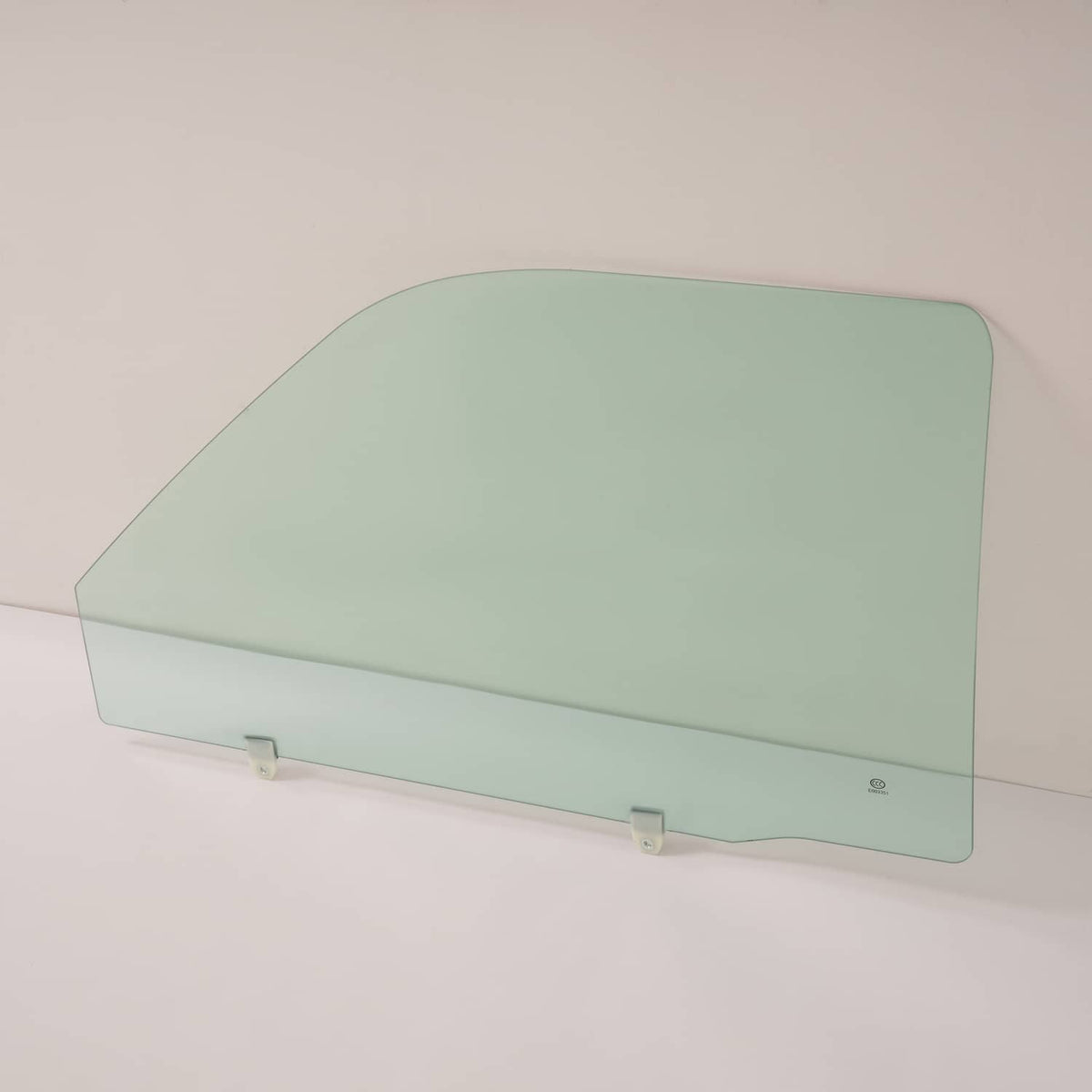 Solid Spare For Toyota Pickup 2 Door 1989-1995 Driver Side Front Door Window Glass (No Vent)