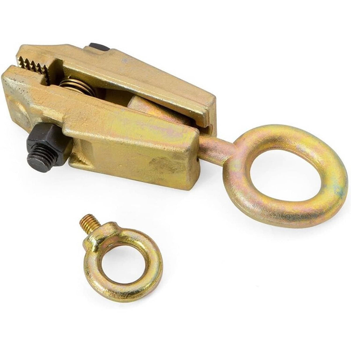Solidspare 5 Ton Self-Tightening Grips Auto Body Repair Pull Clamp Tool 2-Way Frame Back