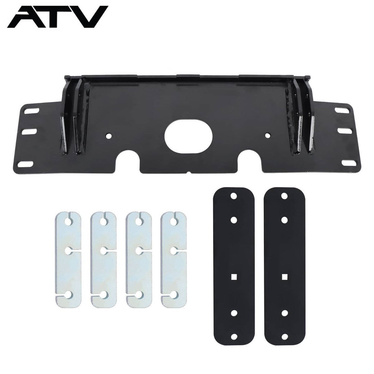Solidspare For Polaris Sportsman 400 450 500 570 600 700 800 Snow Plow Mid Mount Kit