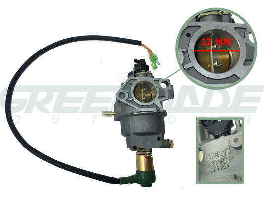 Solid Spare CARBURETOR HONDA GX390 13HP PORTABLE GENERATOR REPLACES OEM 16100-Z5L-F11