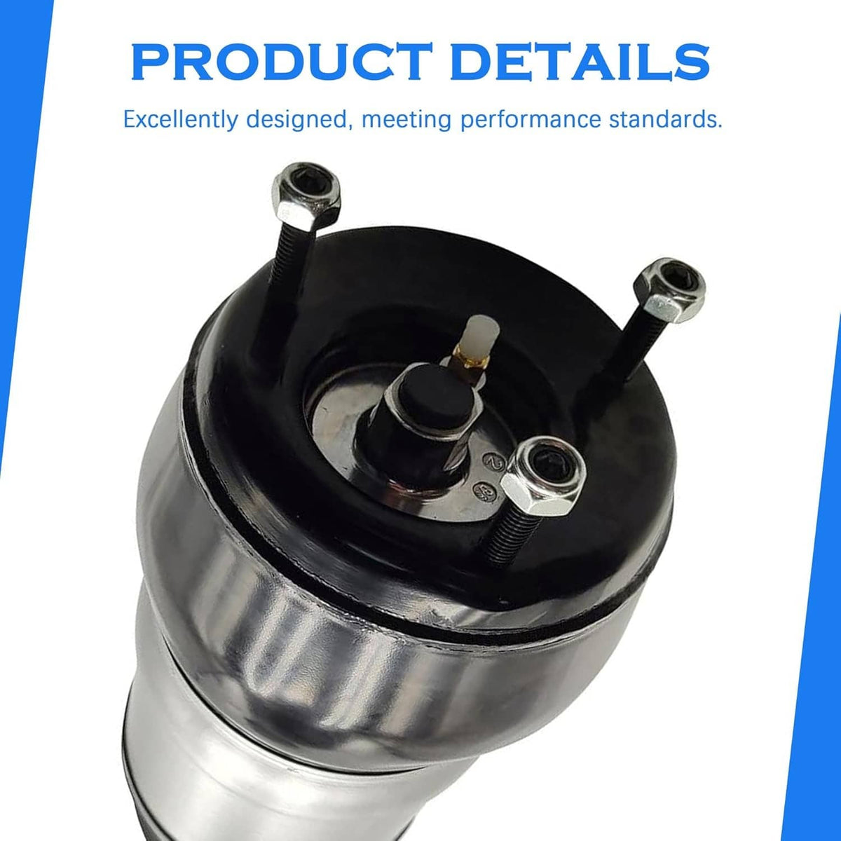 Solidspare Front Air Suspension Shock Struts w/ADS Set For Mercedes W166 X166 GL450 GLS550