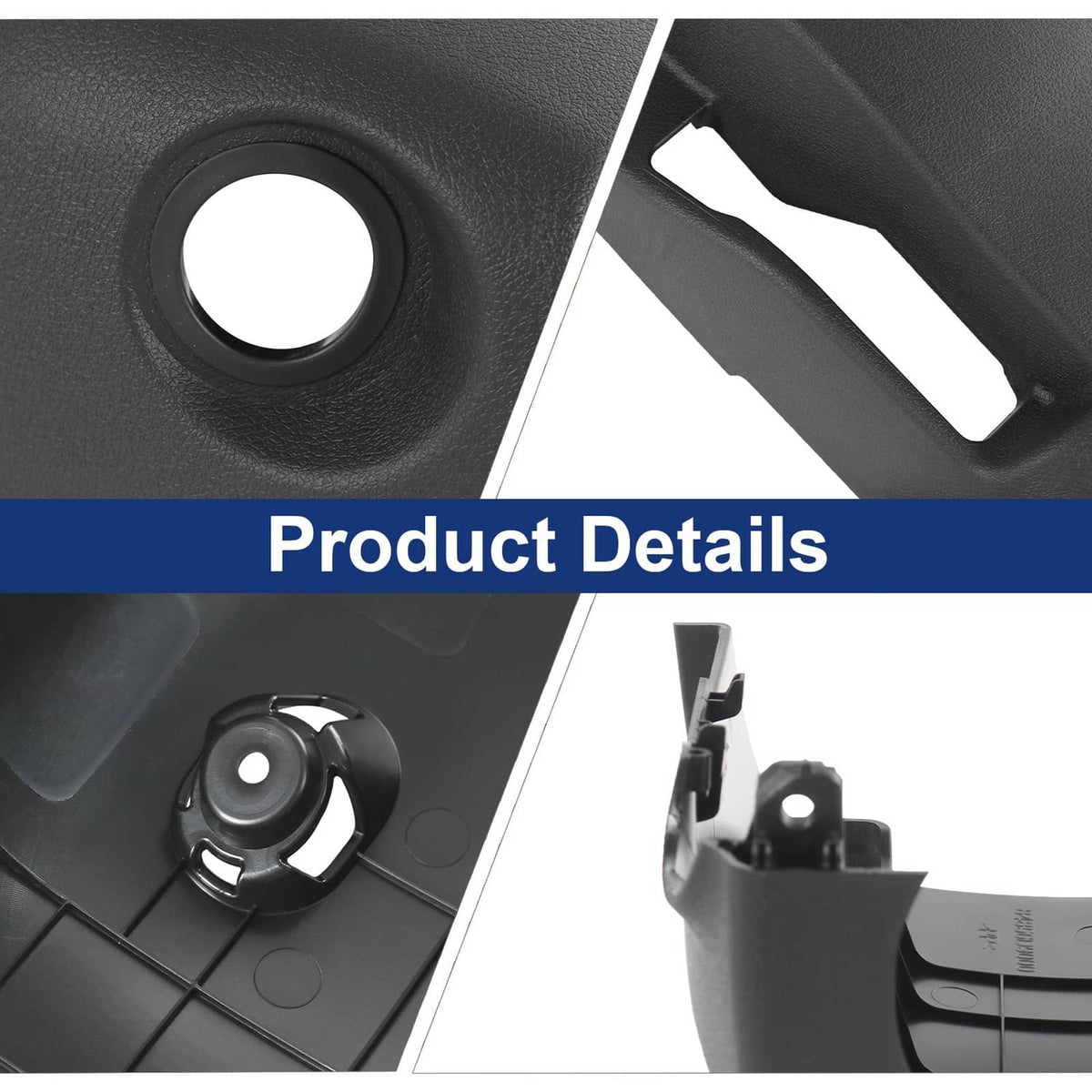 Solidspare 84855-D9000WK Start Lower Steering Column Cover w/Key For Kia 2016-2022 Sportage