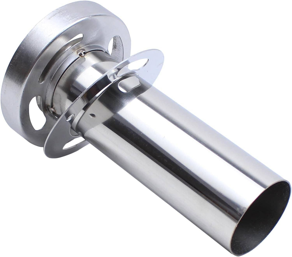 Solidspare 4inch Universal Insert Removable Stainless Steel Exhaust Silencer Muffler Killer