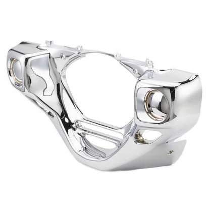 Solidspare ABS Engine Front Cowl Cover For Honda Goldwing GL1800 2001 2002 2003 2004-2011