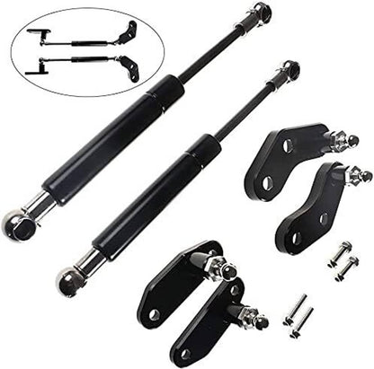 Solidspare Door Opener Kits Door Shocks Struts for 2017-2022 Can Am Maverick X3 Front Rear