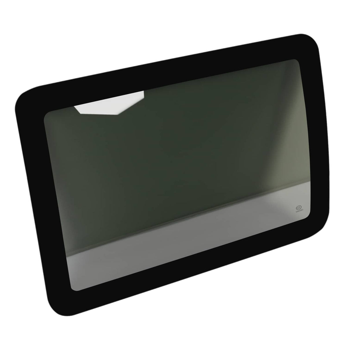 Solid Spare Fit Jeep Wrangler 2007-2010 Rear Left Driver Door Window Glass Dark Replacement