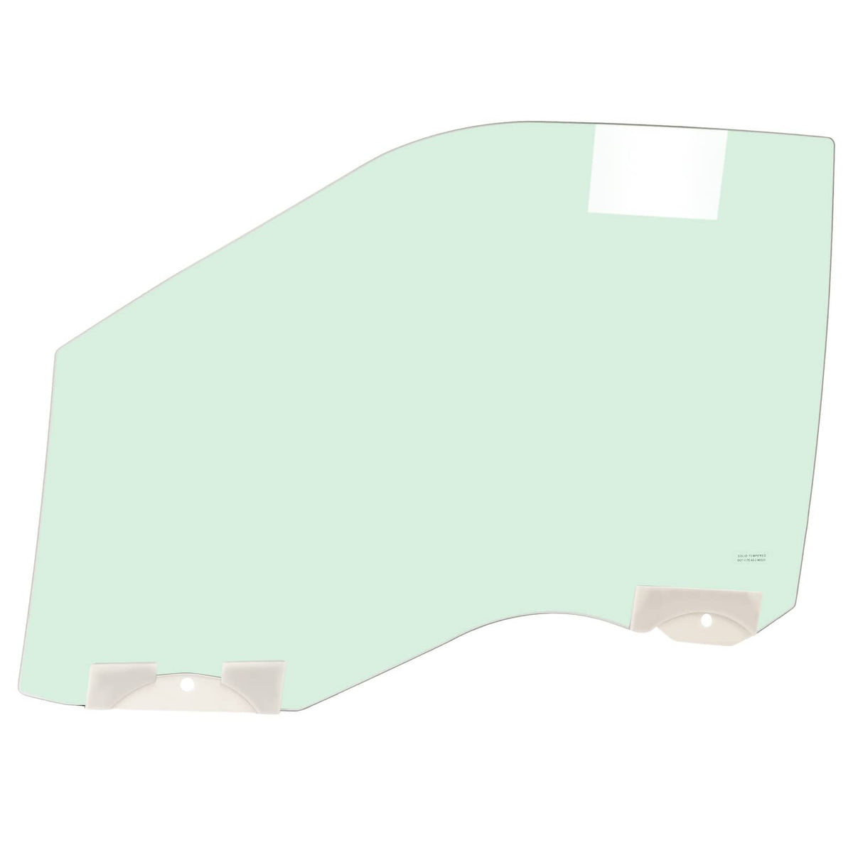 Solid Spare Fits Ford F-150 2015-2024/F-350 2017-2024 Left Front Door Window Tempered Glass