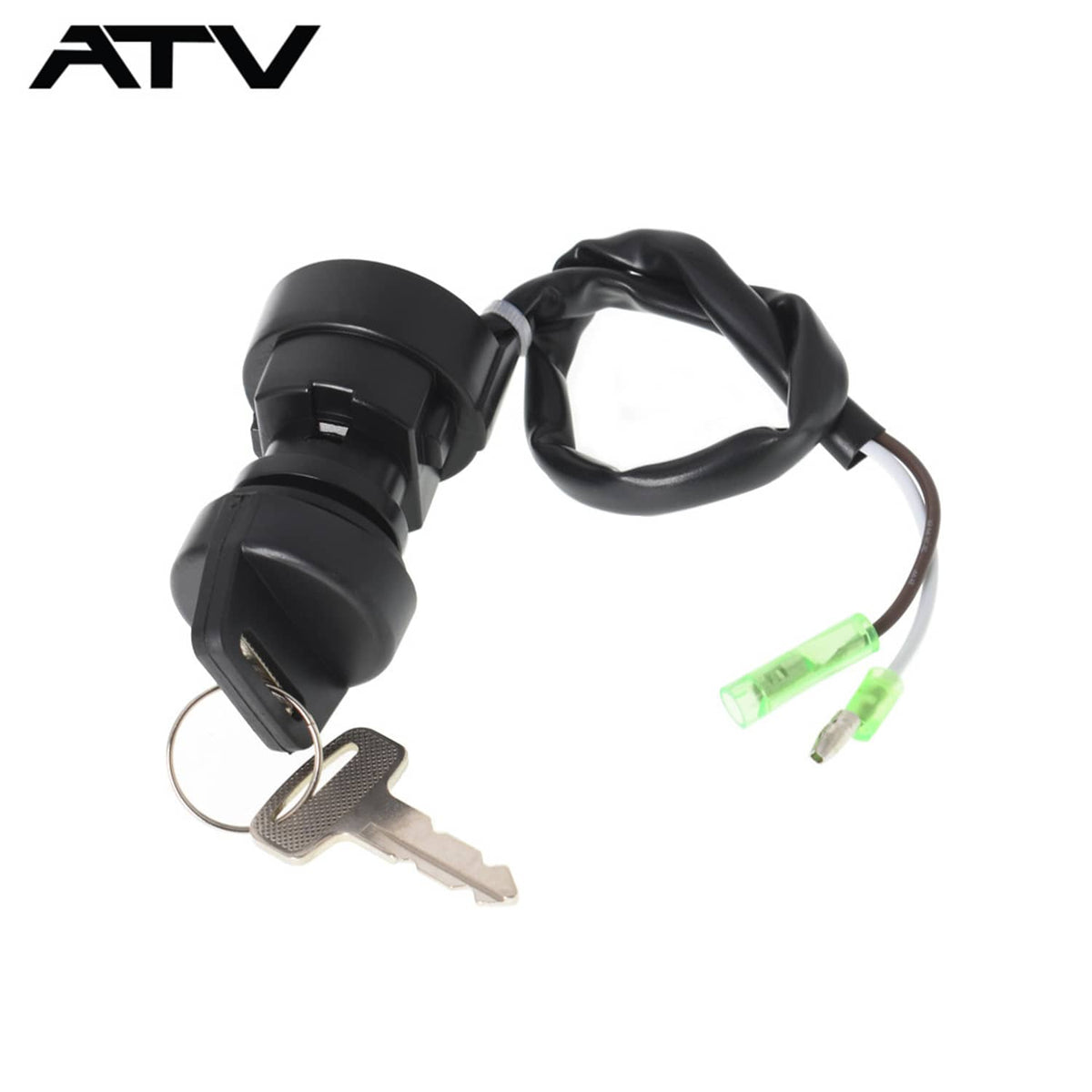 Solidspare New Ignition Switch Key for 1997-2003 Kawasaki KLF300 Bayou 300 4X4