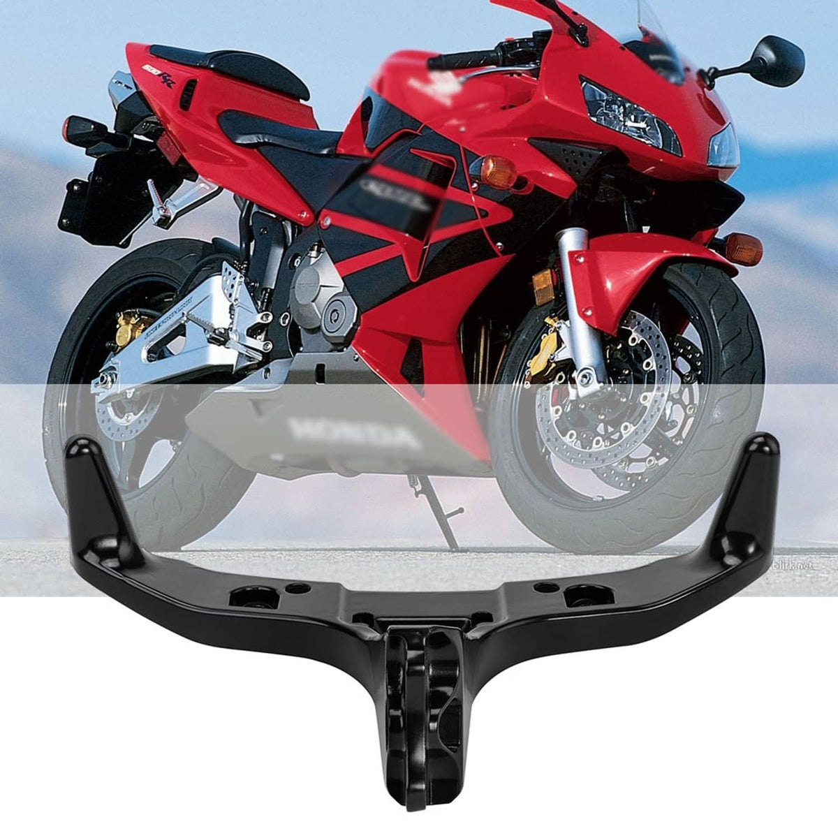 Solidspare Motorcycle Front Upper Stay Fairing Bracket Fit For Honda CBR600RR 2003-2006 New