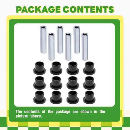 Solidspare For Club Car Precedent Onward Golf Cart Leaf Spring Bushing Set- Full Kit