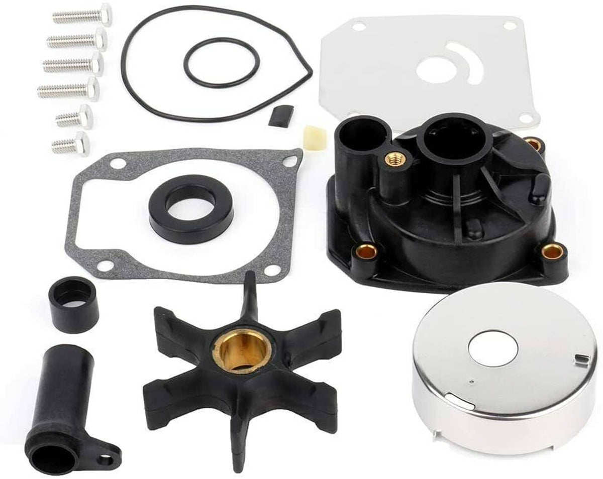 Solid Spare Water Pump Impeller Kit 438597 432955 18-3389 Fit Johnson Evinrude 60 65 70 75HP