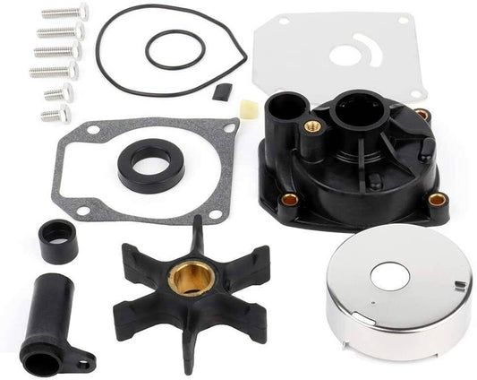 Solid Spare Water Pump Impeller Kit 438597 432955 18-3389 Fit Johnson Evinrude 60 65 70 75HP