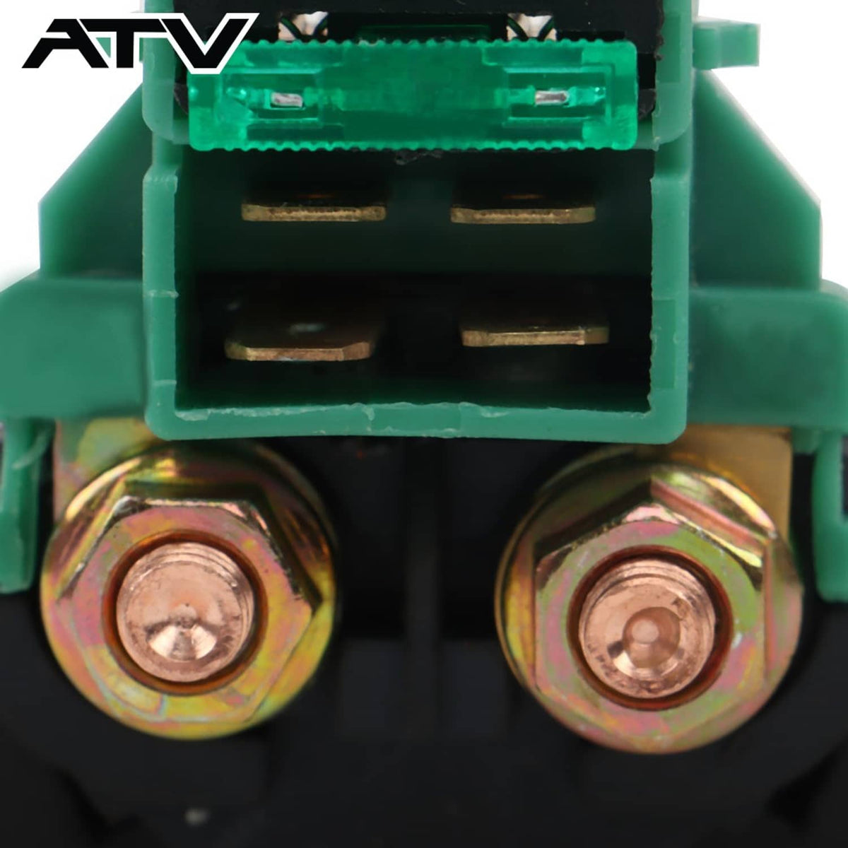Solidspare Ignition Coil + CDI &Starter Solenoid Relay For Kawasaki Bayou 220 KLF220A 96-02