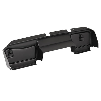 Solidspare For EZGO RXV 2008-2014 New Golf Cart Matte Black Dash Board Cover Assembly