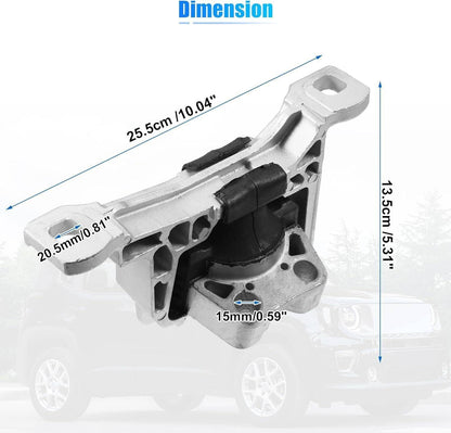 Solidspare New Front Engine Motor Mount for Ford Focus 2.0L 2012-2018 AV6Z6038A A5646