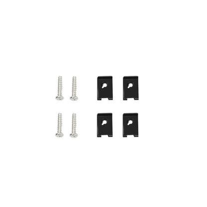 Solid Spare Gray Headlight Bezel Headlight Door Set For Toyota Pickup RWD 79-81 # 8161089105