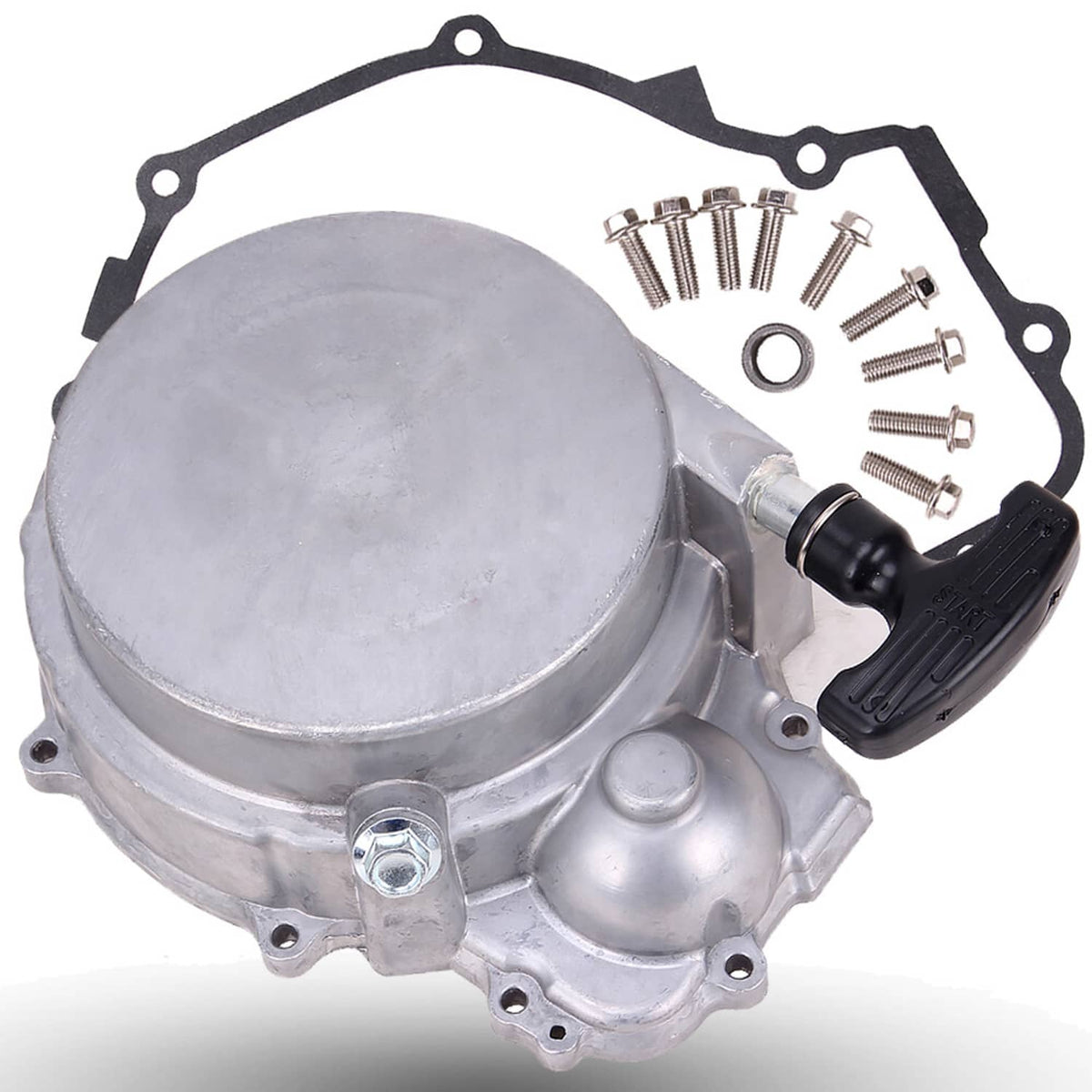 Solidspare For Polaris Magnum 325/330/425/500 Complete Recoil Starter Pull Start Assembly