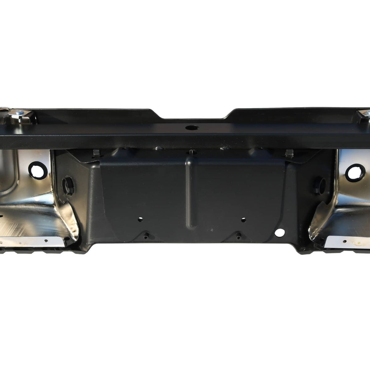 Solidspare For 2008-2016 Ford F250 F350 Super Duty Rear Step Bumper Assembly w/ Sensor Hole
