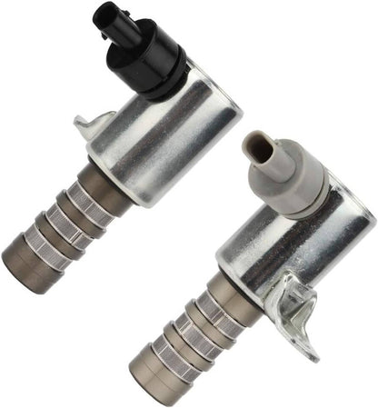 Solid Spare 2X VVT Variable Valve Timing Solenoid For Ford F-150 Lincoln MKZ 3.5L 3.7L