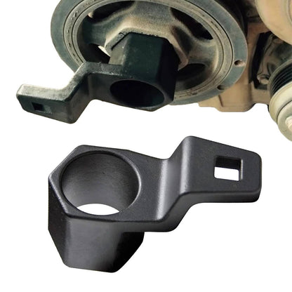 Solid Spare 50mm Crankshaft Pulley Holder Crank Bolt Damper Removal Tool For Honda Acura
