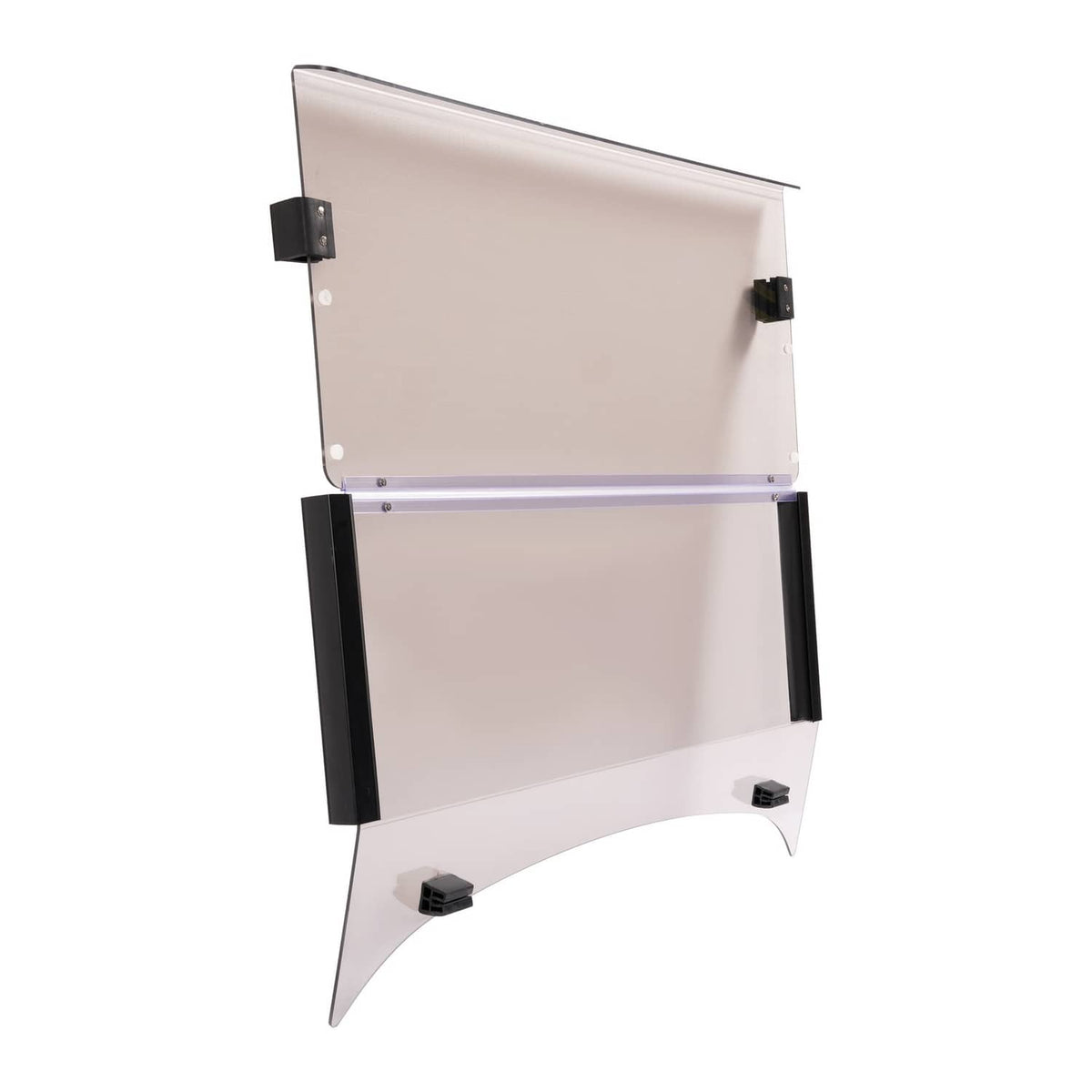 Solidspare Tinted Fold Down Golf Cart Windshield Windscreen for Columbia ParCar 1996-Up
